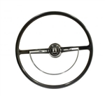 Complete Steering Wheel Kit, Black -Fits Bug 1962-1971, Ghia 1962-1971, Type 3 1962-1971 EMPI 79-4005-0