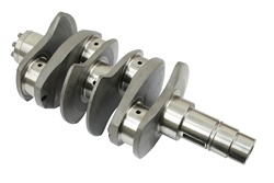 EMPI 8180 - 76 Stroke Counter-Weighted Crankshaft - VW Journals - 4340 FORGED CHROMOLY