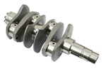 EMPI 8182 - 82 Stroke Counter-Weighted Crankshaft - VW Journals - 4340 FORGED CHROMOLY
