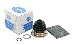 EMPI 86-1086-D - IRS BOOT W/ FLANGE INSTALLATION KIT - T2/4 - BLACK - EACH - 211-501-149