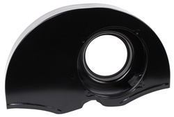 36 HP Style Fan Shroud - Black w/ Ducts - EMPI 8671