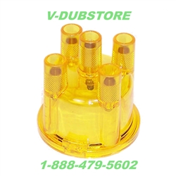 EMPI 8793 - DISTRIBUTOR CAP - 009 STYLE - GOLD / YELLOW