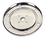 EMPI 8964 - CHROME STOCK STYLE OIL SUMP PLATE WITH MAGNETIC DRAIN PLUG