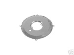 Steel Backing Plate Only - Chrome