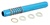 Aluminum Quick Change Push Rod Tubes w/ Seals - Each