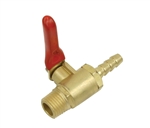 EMPI 9106 - FUEL SHUT OFF VALVE WITH 1/4" NPT BARB FITTING