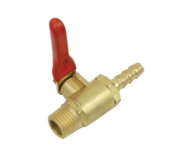 EMPI 9106 - FUEL SHUT OFF VALVE WITH 1/4" NPT BARB FITTING