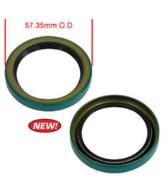 EMPI 9112 - H.D. PULLEY SAND SEAL, GREEN