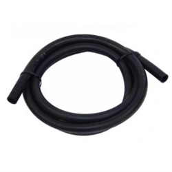 EMPI 9242 - REPLACEMENT HOSE, BLACK (8 FEET) FOR 8544 BREATHER KIT