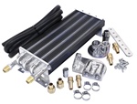 EMPI 9291 - Universal 8 Pass Oil Cooler Kit w/ Bypass Adapter
