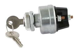 EMPI 9306 - UNIVERSAL IGNITION SWITCH WITH KEYS - 6 VOLT / 12 VOLT SYSTEMS
