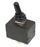 Sealed Toggle Switch, On/Off/On (2-Pole) - 20 AMP - EMPI 9363