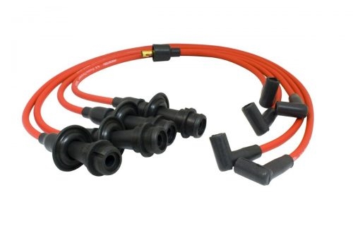 Pertronix Flame-Thrower Spark Plug Wires (Red) - EMPI 9383