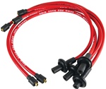 "409" SPIRO PRO RACE WIRE SET - RED - MADE IN USA