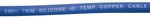 EMPI 9407 - SILICONE SPARK PLUG WIRE SET - COPPER CORE - BLUE - IGNITION WIRE SET