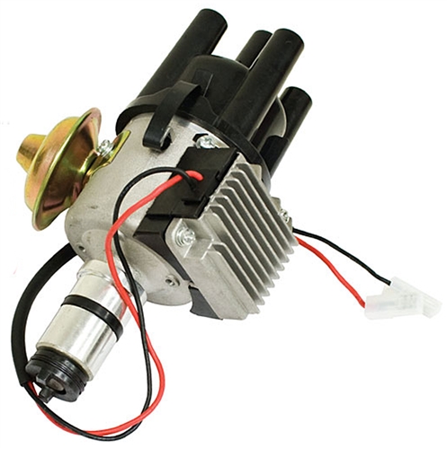 Empi 9437-B Electronic All-in-One Vacuum Advance Distributor – VW Aircooled Engine – New Other