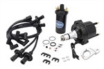 HEI Ignition Kit - Black 8.5mm Plug Wires - EMPI 00-9442-0