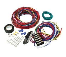 EMPI 9466 - UNIVERSAL HIRE HARNESS WITH FUSE BOX
