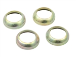 Lug Bolt Adapter Washers Only, (60Â° Acorn to Metric Ball Seat), Set of 4 - EMPI 9508