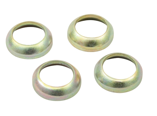Lug Bolt Adapter Washers Only, (60Â° Acorn to Metric Ball Seat), Set of 4 - EMPI 9508