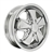 EMPI 9677 - 911 ALLOY RIM - ALL CHROME - ET 45 - BS 4.5 - BALL SEAT - 5X130 - 15X4.5"