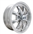 EMPI 9684 - GT-8 - Polished - ET 30 - BS 4 3/8" - 60* SEAT - 4X130 - 15X5.5"