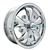 EMPI 9686 - GT-5 - All Chrome - ET 20 - BS 4" - 60* SEAT - 5X205 - 15X5.5"
