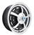 EMPI 9689 - SPRINTSTAR - Gloss Black w/ Polished Lip & Spokes (5 Spoke) - ET 20 - BS 3 3/4" - 60* SEAT - 5X205 - 15X5"