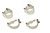 Sway Bar - Clamps Only - Link Pin / Ball Joint - Bug - Set of 4