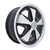 EMPI 9726 - 911 ALLOY RIM - Gloss Black w/Polished Lip - ET 45 - BS 4.5 - BALL SEAT - 5X130 - 15X4.5"