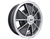 EMPI 9729 - BRM RIM - Gloss Black w/ Polished Lip & Spoke Edges -  ET 12 - BS 4 1/8" - 60* SEAT -5X205 - 15"X6.5"