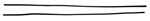 111-837-439D - TOP / REAR CHANNEL - ALL SEDANS - PAIR - 72" LONG FOR STOCK OR 1 PIECE WINDOW APPLICATIONS - EMPI 9771-B