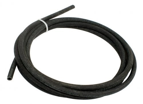 Hose, Black x 7.5mm I.D., 13mm O.D. - 1 ft - N20 350 1