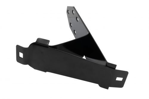 113 707 333A - Bracket, Rear Left, Black, Bug 1968-73, Each - EMPI 98-1019-B