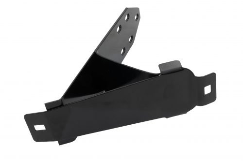 113 707 334A - Bracket, Rear Right, Black, Bug 1968-73, Each - EMPI 98-1020-B
