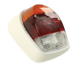 TAIL LIGHT ASSEMBLY - LEFT - 68-70 - EURO STYLE - PAINTED METAL - 111-945-095RE