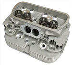 EMPI 98-1379-B - STOCK DUAL PORT CYLINDER HEAD, FOR 12MM 3/4  REACH PLUG, 85.5MM BORE - COMPLETE W/ PERFORMANCE VALVE JOB, EACH