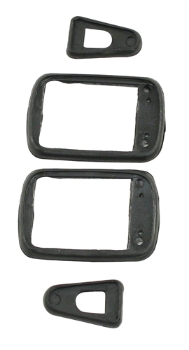 111-837-211A - DOOR HANDLE SEALS 1960-1965 (SET OF 4) - EMPI 98-2046-B