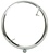 HEADLIGHT RIM - CHROME - Bug & T2