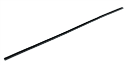 311-837-433A - VENT WING POST CHANNEL - 12MM - 1965-1979 Bug BEETLE NON CONVERTABLE - EMPI 98-2090-B