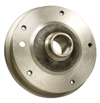 113-405-615A - Front Brake Drum, Bug 58-65, Ghia 58-65, M12 x 1.5 Threads - EMPI 98-4002-B