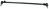 131-415-802E - Right Tie Rod - Bug 5/68-77 Except Super Beetle - EMPI 98-4586-B