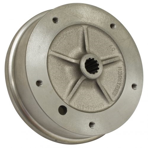 Rear Brake Drum, Thing, All Years, M12 x 1.5 Threads - Also fits, 69-79 Bug & Super Beetle - 181-501-615A - EMPI 98-5019-B