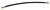 BRAKE HOSE - M/F 355MM - Bug & T3 66 ON W/ DISC BRAKES - 311-611-701B