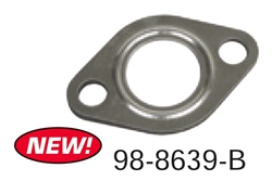 EMPI 98-8639 - Metal Clad Heat Riser Gasket, Pack of 4 - 113 251 263