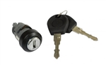Ignition Switch w/Keys, Bug 71-79, Bus 71-79, T3 71-73, Thing 73-74 - 211 905 855C - EMPI 98-8703-B