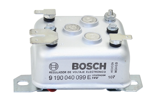 BOSCH 30 019 - 12-VOLT - VOLTAGE REGULATOR - BUG, GHIA, T3 - 1967-1973; BUS 1967-1968