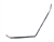 Retainer Spring, Headlight Glass, Bug 50-67, Bus 50-67, Each - 111 941 125C - 98-9412-B