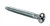 SCREW, HEADLIGHT RIM (CHROME), Bug 67-79, TYPE 2 68-79, TYPE 3 64-73, EACH - 311-941-195A - EMPI 98-9415-B