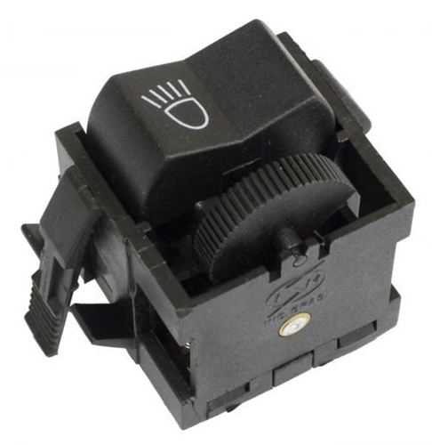 HEADLIGHT SWITCH - 6 PRONG - BUG & SUPER BEETLE 1973-1979 - EMPI 98-9422-B - 133-941-531B